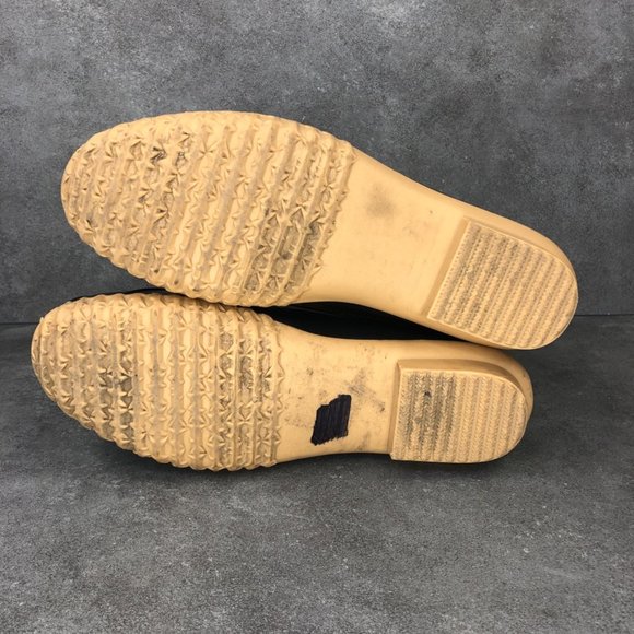 Jambu JBU Maplewood Waterproof Lace Up Duck Boot Rain Boot, Brown, Women's 10 - Picture 7 of 10